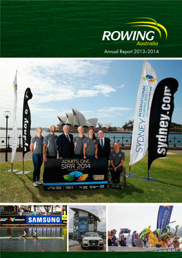 Rowing Australia Annual Report 2013–2014