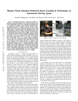 Human Visual Attention Prediction Boosts Learning & Performance of Autonomous Driving