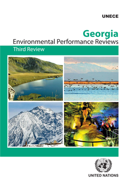 Georgia Environmental Performance Reviews Third Review