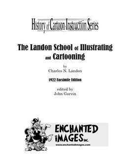 The Landon School of Illustrating and Cartooning