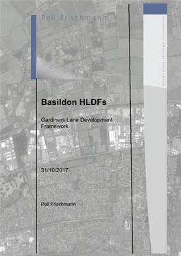 Gardiners Lane High Level Development Framework Concept Options