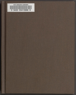 (MINI! \ | ||L||HH| 3 3433 03413996 8 Schomburg Center - for Research in Black Culture ’