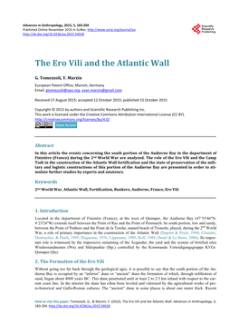 The Ero Vili and the Atlantic Wall