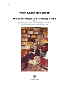 'Mein Leben Mit Enver'