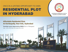 Residential Plot in Hyderabad