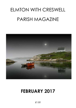 Elmton with Creswell Parish Magazine February 2017