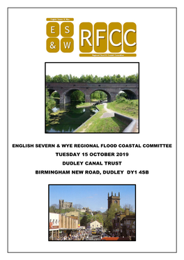 Tuesday 15 October 2019 Dudley Canal Trust Birmingham New Road, Dudley Dy1 4Sb