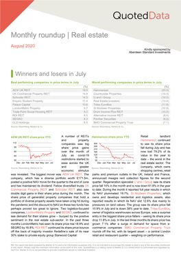 Marten & Co / Quoted Data Word Template