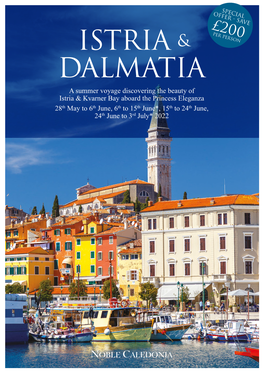 Istria & Dalmatia