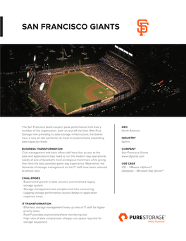 San Francisco Giants