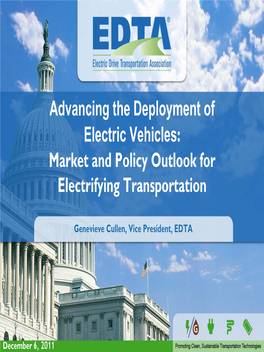Electric Drive in America Market Overview