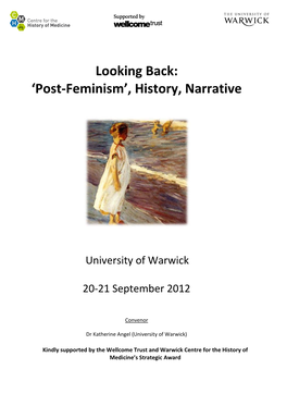 Post-Feminism’, History, Narrative