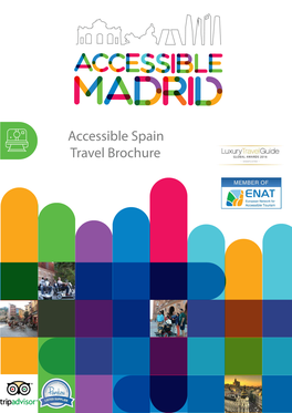 Accessible Spain Travel Brochure PRICES 2016