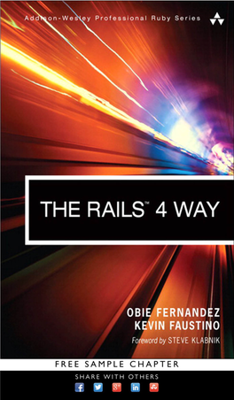 The Rails™ 4 Way