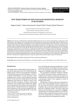 HUMAN GEOGRAPHIES – Journal of Studies and Research in Human Geography 8.1 (2014) 75–82