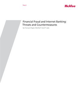 Financial Fraud and Internet Banking: Threats and Countermeasures