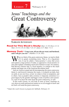 Great Controversy