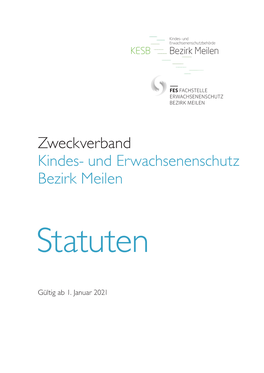 Zweckverband Kindes- Und Erwachsenenschutz Bezirk Meilen