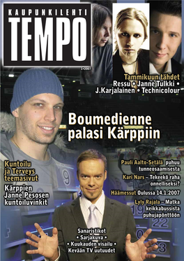 Oulu Tammikuussa 2007