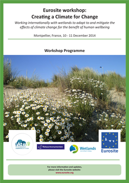 Eurosite Workshop: Creating a Climate for Change