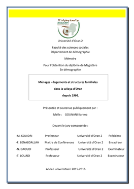 Ménages-Logements Et Structure Familiale.Pdf