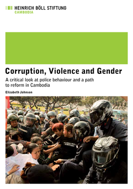 Corruption, Violence and Gender 1