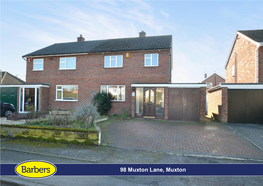 98 Muxton Lane, Muxton