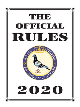 RPRA Rule Book 2020