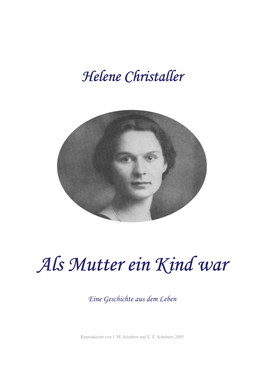 Helene Christaller