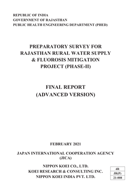 Final Report (Advanced Version)