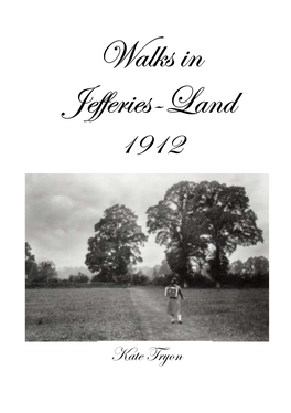 Walks in Jefferies-Land 1912