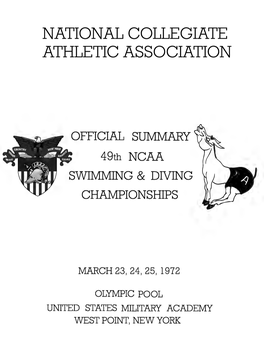 National Collegiate Athletic Association