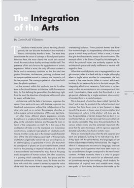 The Integration of the Arts