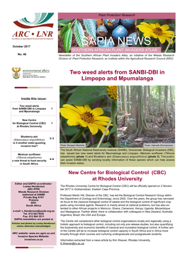 SAPIA NEWS No. 46 Page 2