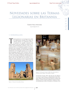 Novedades Sobre Las Termas Legionarias En Britannia