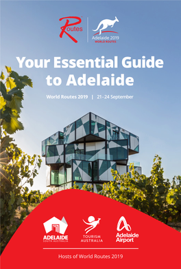 Download the World Routes 2019 Essential Guide to Adelaide