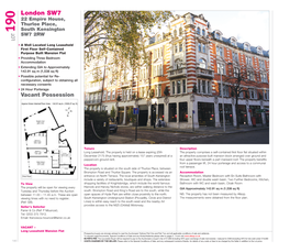 London SW7 0 22 Empire House, R180215 266