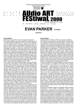 Audio ART Festiwal2000