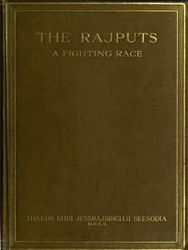 The Rajputs: a Fighting Race