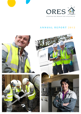 ANNUAL REPORT 2012 ORES - Annual Report 2012