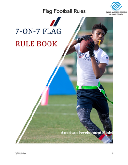 Flag Football Rules