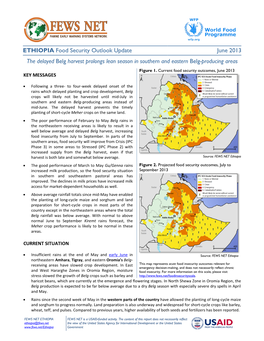 COUNTRY Food Security Update