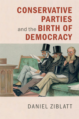 Conservative Parties and the Birth of Democracy