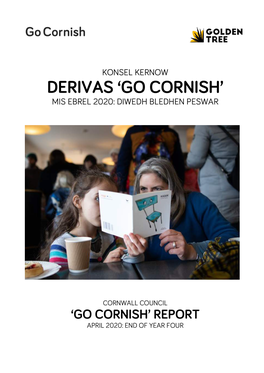 Go Cornish’ Mis Ebrel 2020: Diwedh Bledhen Peswar