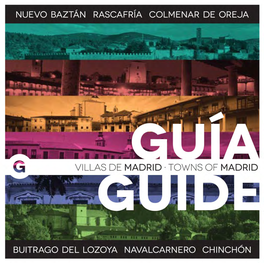 Guía De Las Villas De Madrid