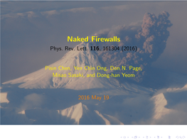 Naked Firewalls Phys