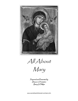 The Blessed Virgin Mary