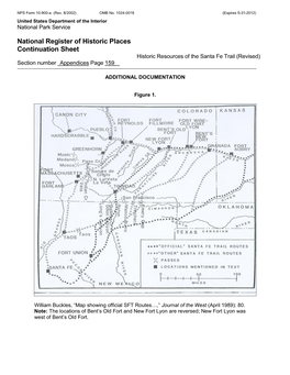 NPS Form 10 900-B