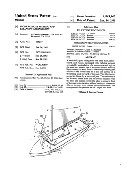 United States Patent [19] [11] Patent Number: 4,563,967