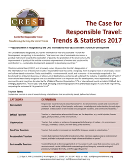 Trends & Statistics 2017